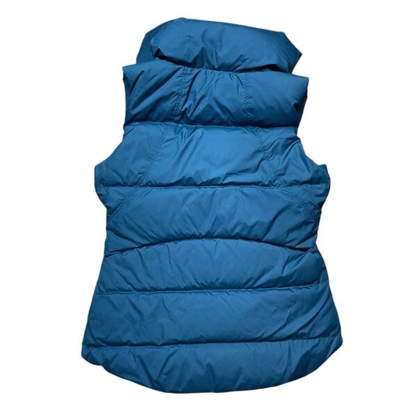 ATHLETA Downtown Puffer Vest Dark Teal Size XS - Picture 4 of 5